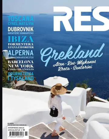RES Travel Magazine - 1 Jun 2015