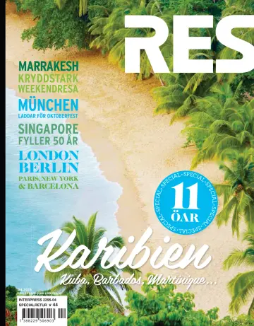 RES Travel Magazine - 15 sept. 2015
