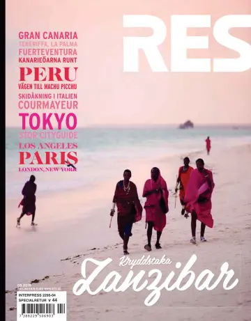 RES Travel Magazine - 20 Okt. 2015
