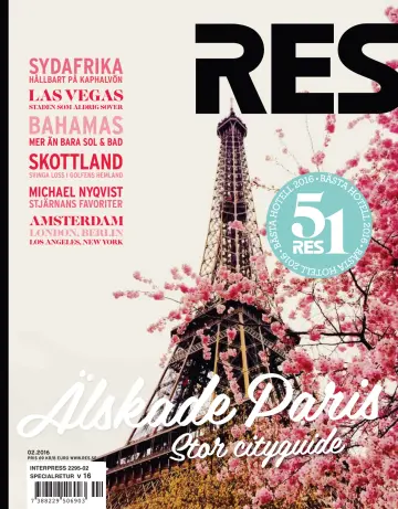 RES Travel Magazine - 23 二月 2016
