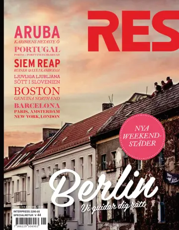 RES Travel Magazine - 27 Eyl 2016