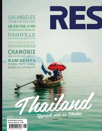RES Travel Magazine - 01 Kas 2016