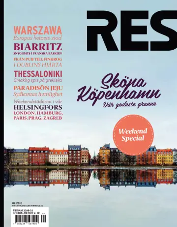 RES Travel Magazine - 27 mars 2018