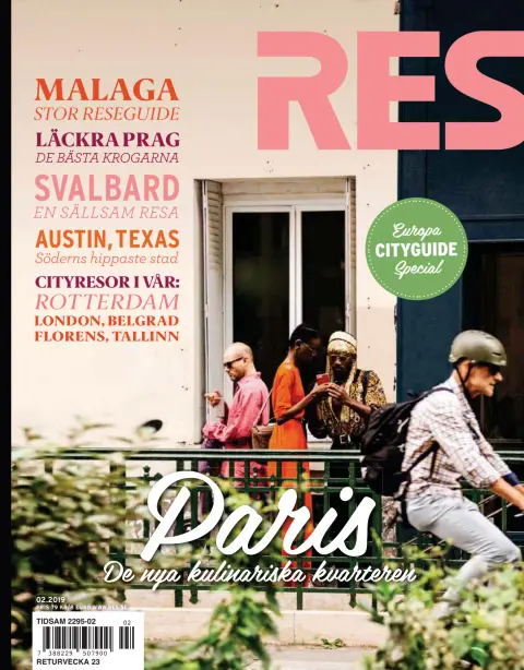 RES Travel Magazine