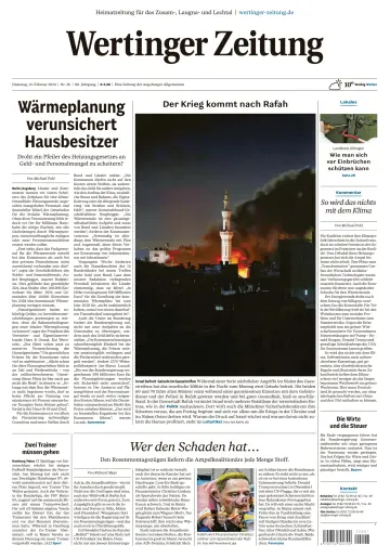 Wertinger Zeitung - 13 Feb 2024