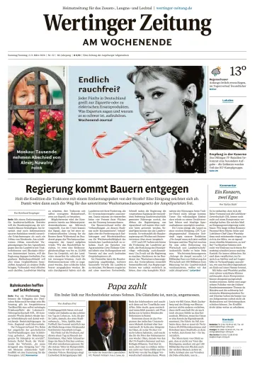 Wertinger Zeitung - 2 Mar 2024