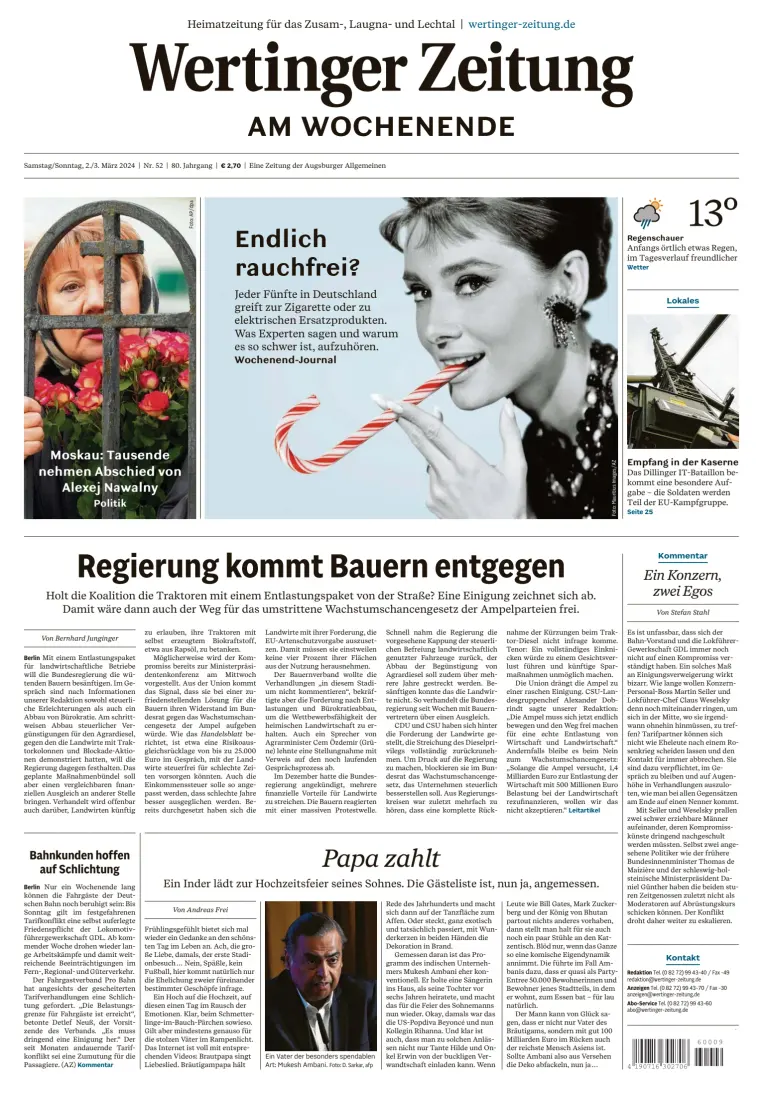 Wertinger Zeitung