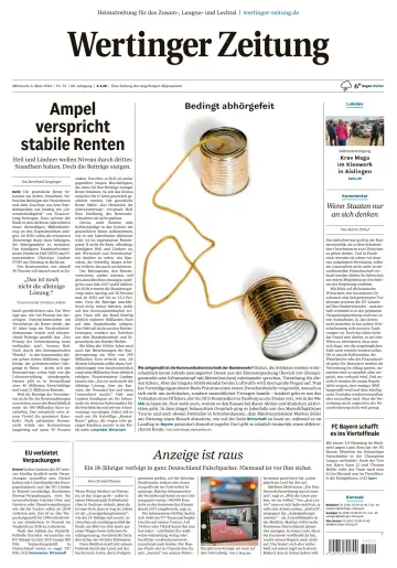 Wertinger Zeitung - 6 Mar 2024