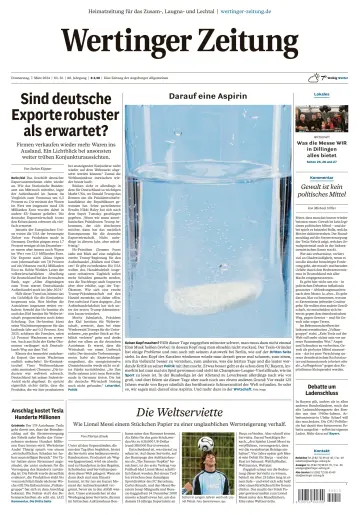 Wertinger Zeitung - 7 Mar 2024