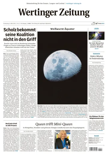 Wertinger Zeitung - 14 Mar 2024