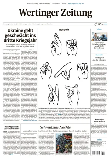 Wertinger Zeitung - 21 Mar 2024