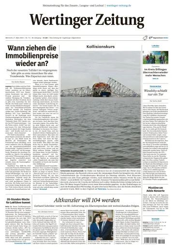 Wertinger Zeitung - 27 Mar 2024