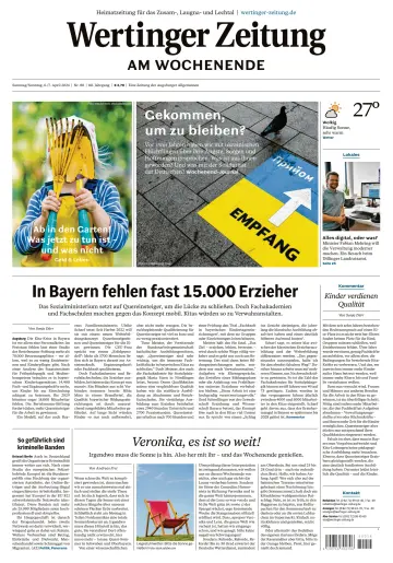 Wertinger Zeitung - 06 Nis 2024
