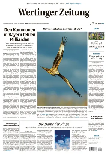 Wertinger Zeitung - 08 abril 2024