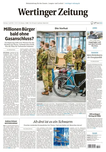 Wertinger Zeitung - 09 abril 2024