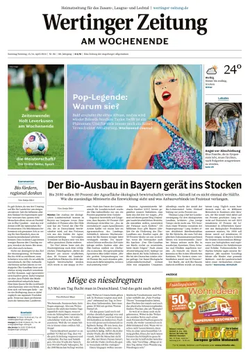 Wertinger Zeitung - 13 avr. 2024