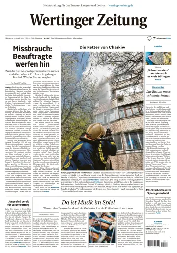 Wertinger Zeitung - 24 avr. 2024