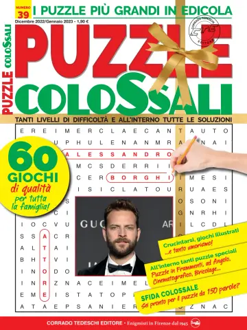 Puzzle Colossali - 15 nov. 2022