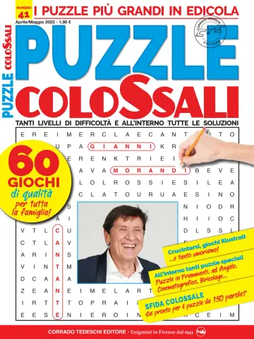 Puzzle Colossali - 14 marzo 2023