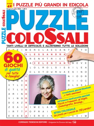 Puzzle Colossali - 12 Bealtaine 2023