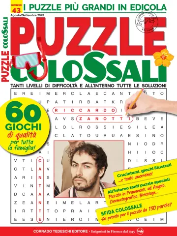 Puzzle Colossali - 14 lug 2023