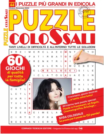 Puzzle Colossali - 15 set 2023