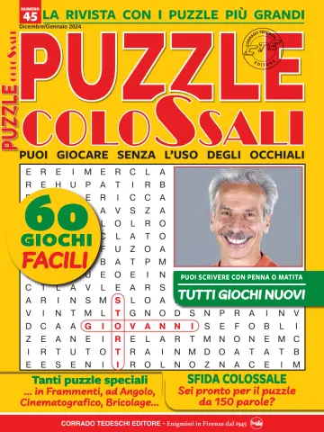 Puzzle Colossali - 15 11月 2023
