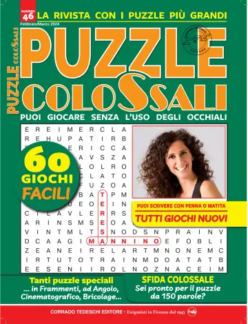Puzzle Colossali - 12 1月 2024