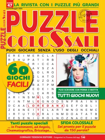 Puzzle Colossali - 14 Márta 2024