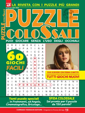 Puzzle Colossali - 14 Bealtaine 2024