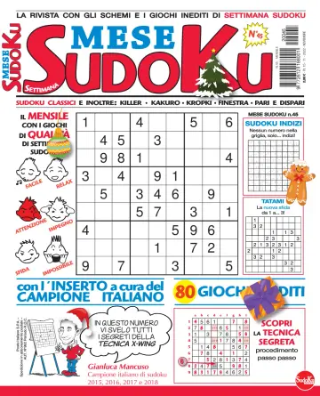 Settimana Sudoku Mese - 15 ноя. 2022