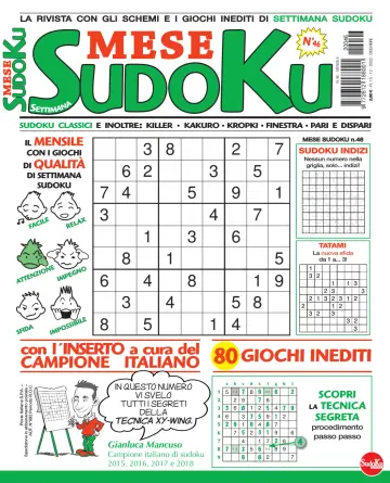 Settimana Sudoku Mese - 15 dic. 2022