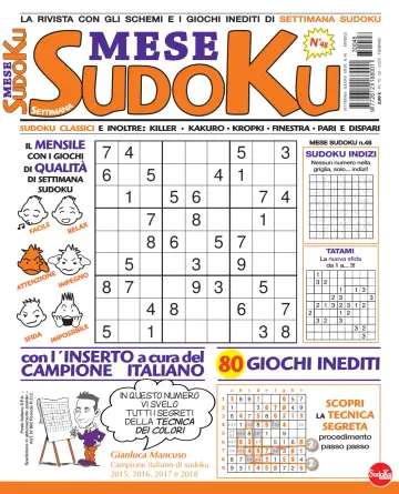Settimana Sudoku Mese - 15 Feb. 2023