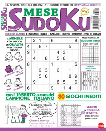 Settimana Sudoku Mese - 15 marzo 2023