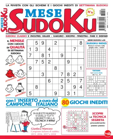 Settimana Sudoku Mese - 14 4월 2023
