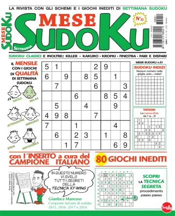 Settimana Sudoku Mese - 12 mai 2023