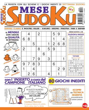 Settimana Sudoku Mese - 15 Ara 2023