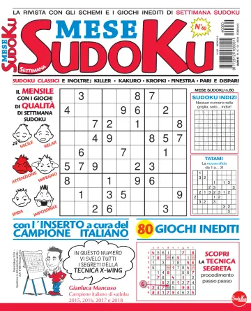 Settimana Sudoku Mese - 15 févr. 2024