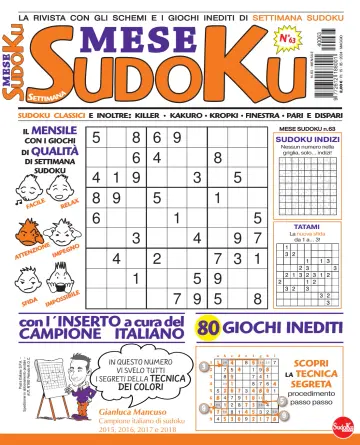 Settimana Sudoku Mese - 15 五月 2024