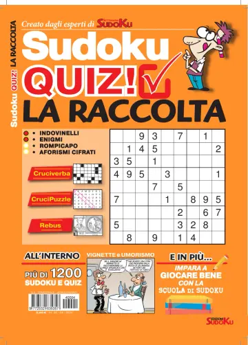 Sudoku Quiz - 5 Aib 2024