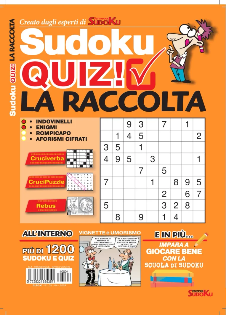Sudoku Quiz