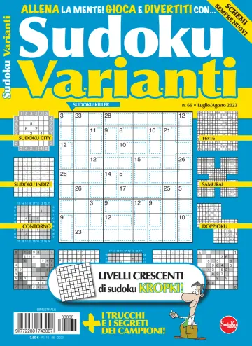 Sudoku Varianti - 16 Jun 2023