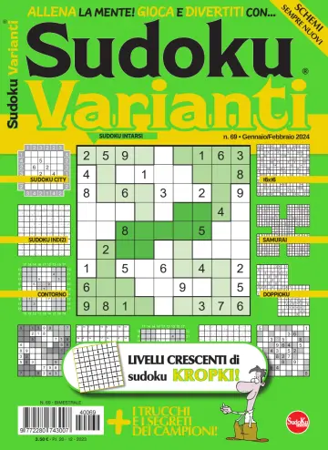 Sudoku Varianti - 20 Dez. 2023