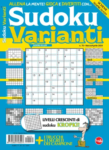 Sudoku Varianti - 20 fev. 2024