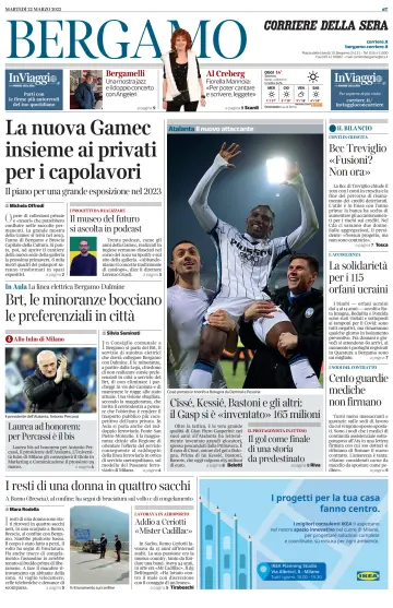 Corriere della Sera (Bergamo) - 22 Mar 2022