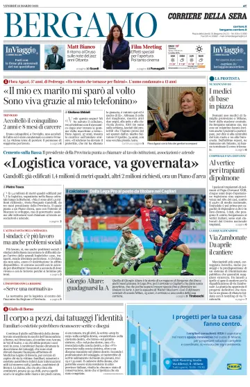Corriere della Sera (Bergamo) - 25 Mar 2022