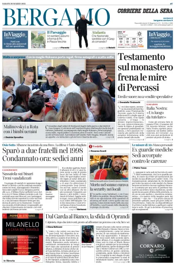 Corriere della Sera (Bergamo) - 26 Mar 2022
