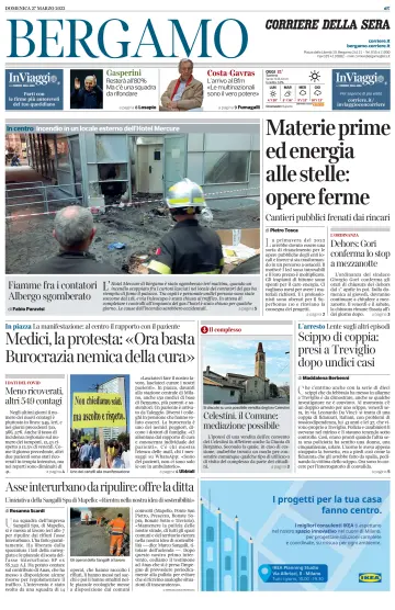 Corriere della Sera (Bergamo) - 27 Mar 2022