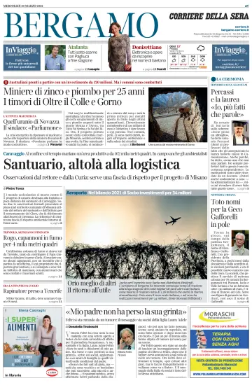 Corriere della Sera (Bergamo) - 30 Mar 2022