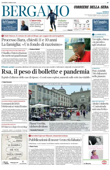 Corriere della Sera (Bergamo) - 1 Apr 2022